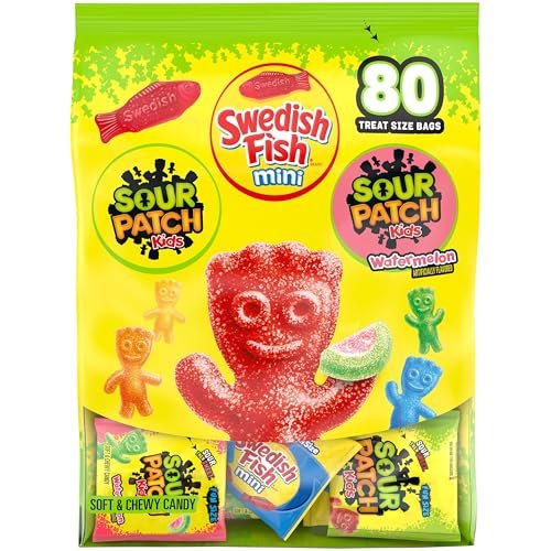 Bulk Swedish Fish Soft and Chewy Candy | Shop Large Packs