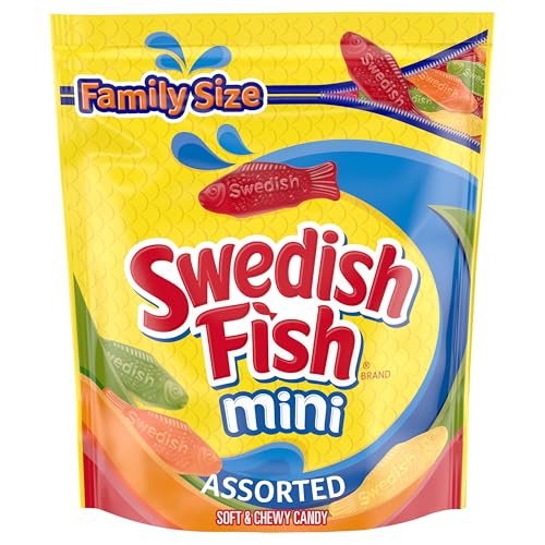 Swedish Fish Soft & Chewy Candy Original Red