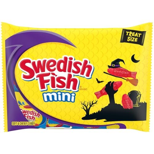 Swedish Fish Halloween Candy | Bulk Packs & Trick-or-Treat Sizes