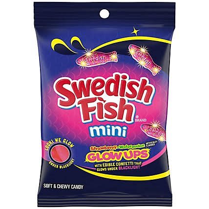 Purple Swedish Fish Candy