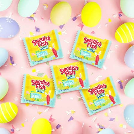 Swedish Fish Easter Candy | Soft & Chewy Spring Treats
