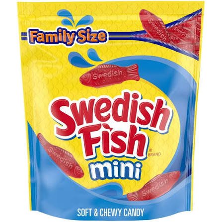Swedish Fish Mini Assorted Soft & Chewy Candy