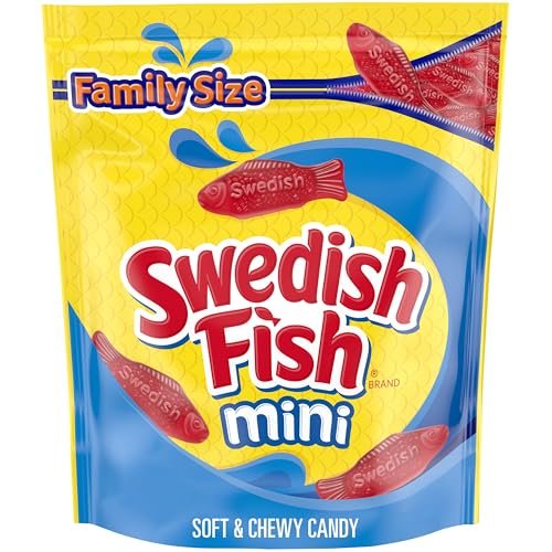 Swedish Fish Original Red vs Mini Red: Which Size Fits Your Snacking Style?